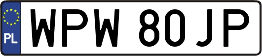 WPW80JP