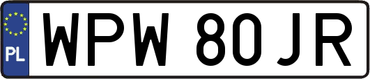 WPW80JR