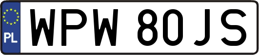 WPW80JS