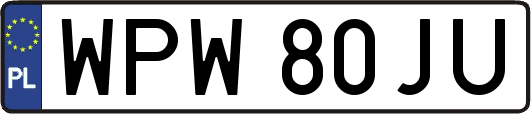 WPW80JU