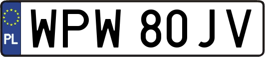 WPW80JV