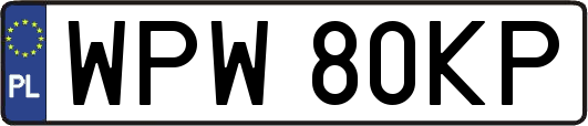 WPW80KP