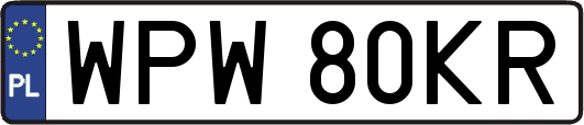 WPW80KR