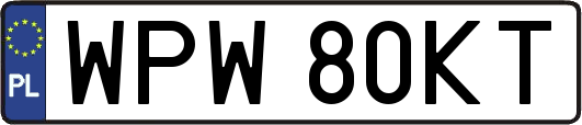 WPW80KT