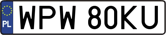 WPW80KU