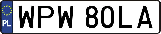 WPW80LA