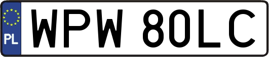 WPW80LC