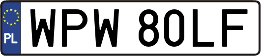 WPW80LF
