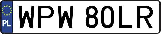 WPW80LR