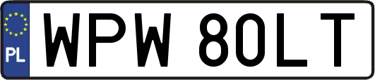 WPW80LT