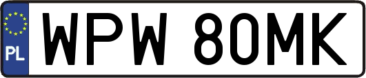WPW80MK