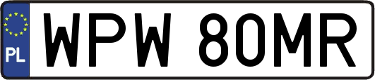 WPW80MR
