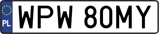 WPW80MY