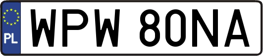 WPW80NA