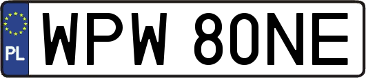 WPW80NE