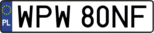 WPW80NF