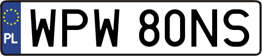 WPW80NS