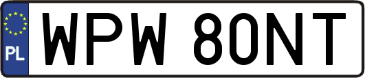 WPW80NT
