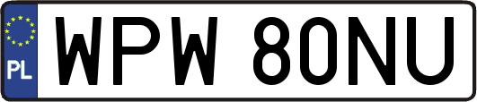 WPW80NU