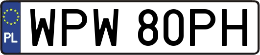 WPW80PH
