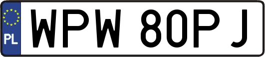 WPW80PJ