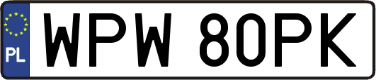 WPW80PK