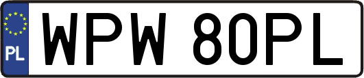 WPW80PL
