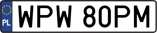WPW80PM