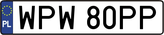 WPW80PP