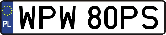WPW80PS