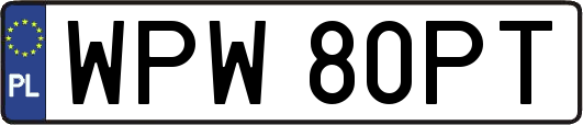 WPW80PT