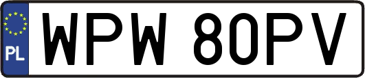 WPW80PV