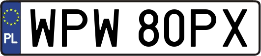 WPW80PX