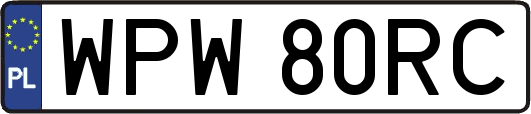 WPW80RC
