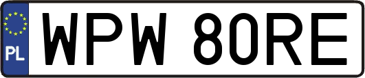 WPW80RE