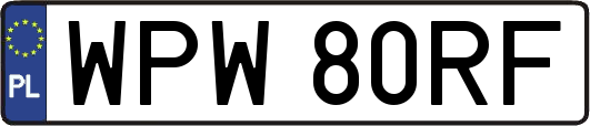 WPW80RF