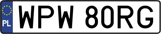 WPW80RG