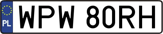 WPW80RH