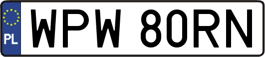 WPW80RN