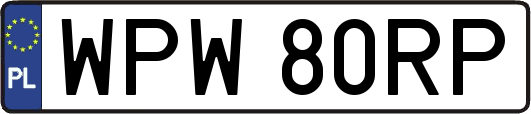 WPW80RP