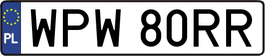 WPW80RR