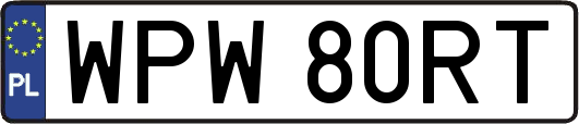 WPW80RT