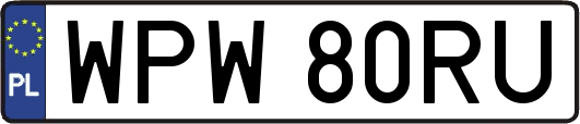 WPW80RU