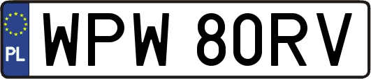 WPW80RV