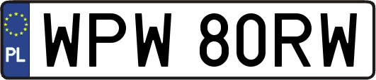 WPW80RW
