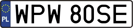 WPW80SE
