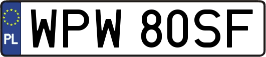 WPW80SF
