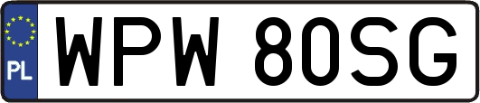 WPW80SG