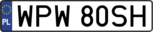 WPW80SH