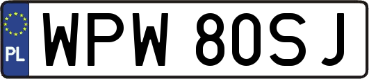 WPW80SJ